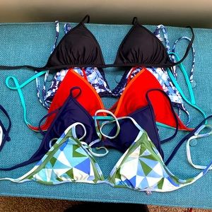 5 Aerie Triangle Bikini Tops